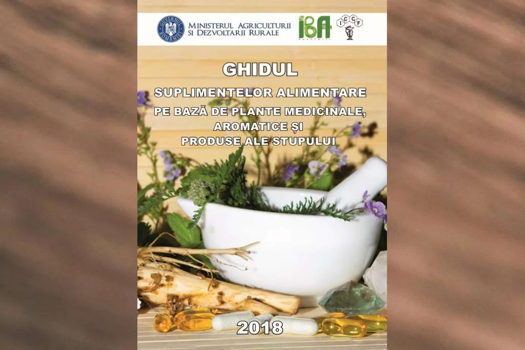 Ghid suplimente alimentare 2018